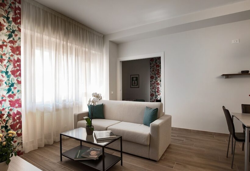 آپارتمان لوکس 1 خوابه, Marbela Apartments & Suites