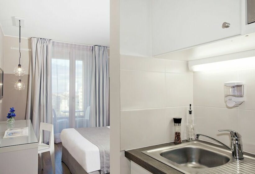 Studio Standard, Zenitude Hôtel Résidences Marseille Saint Charles