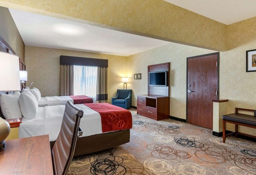 Люкс Адаптированный для Инвалидов, Comfort Suites Southfield Detroit
