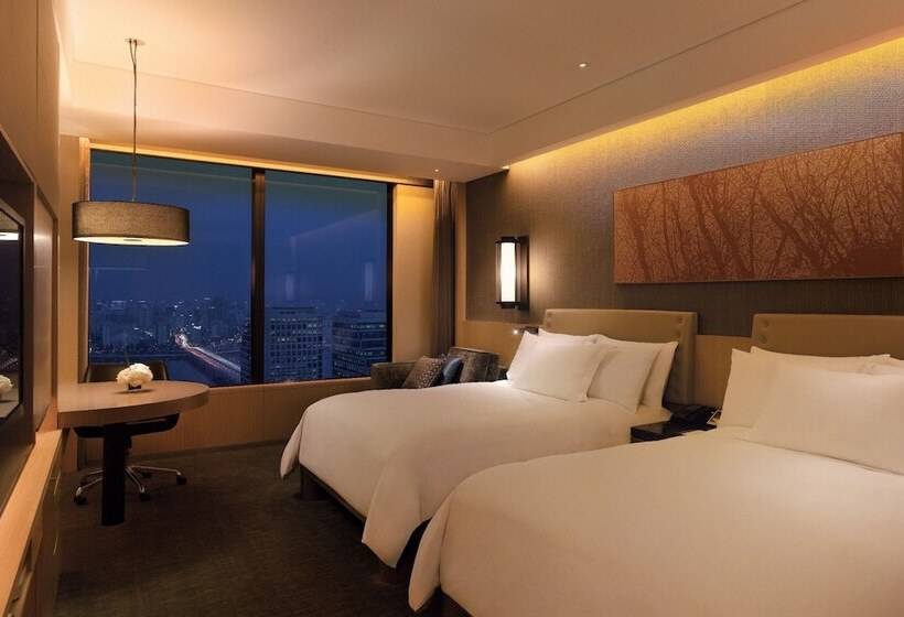 디럭스 룸, Conrad Seoul