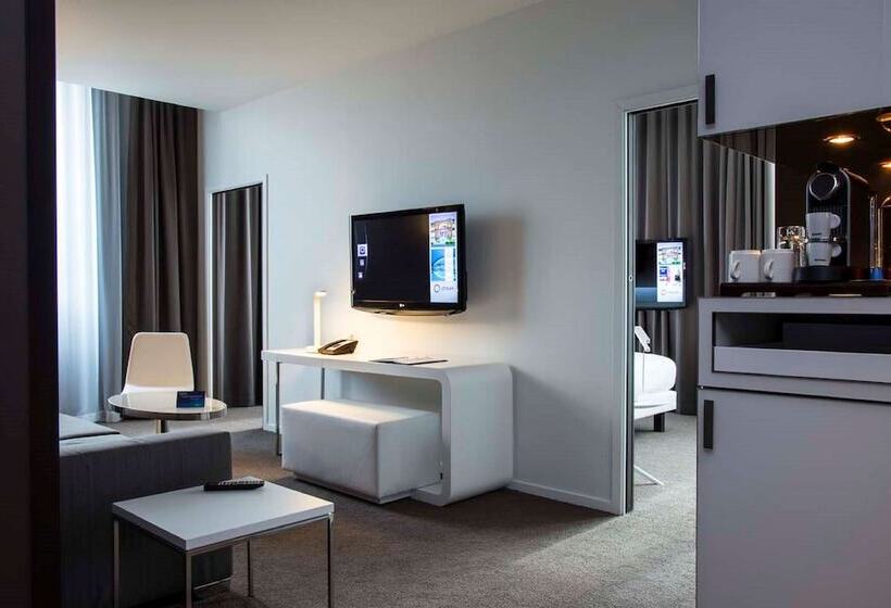 Люкс, Radisson Blu Hotel Nantes