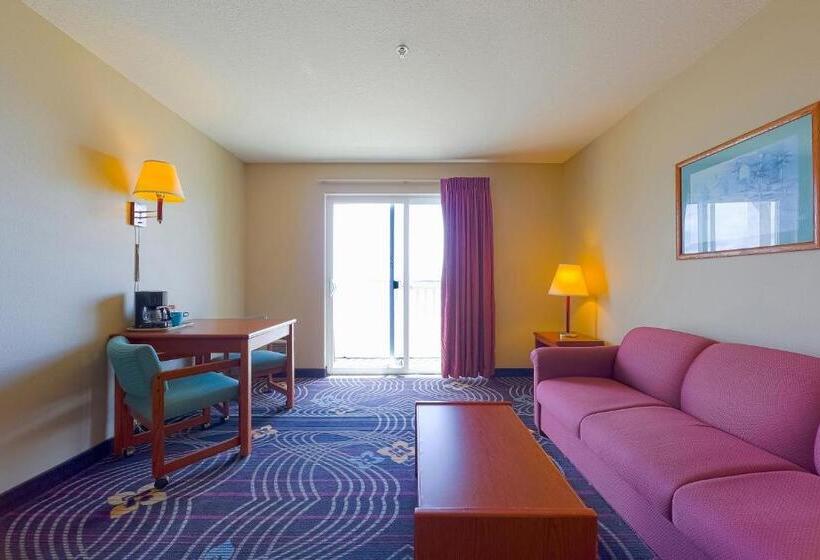 스위트 킹사이즈 침대, Siletz Bay Lodge
