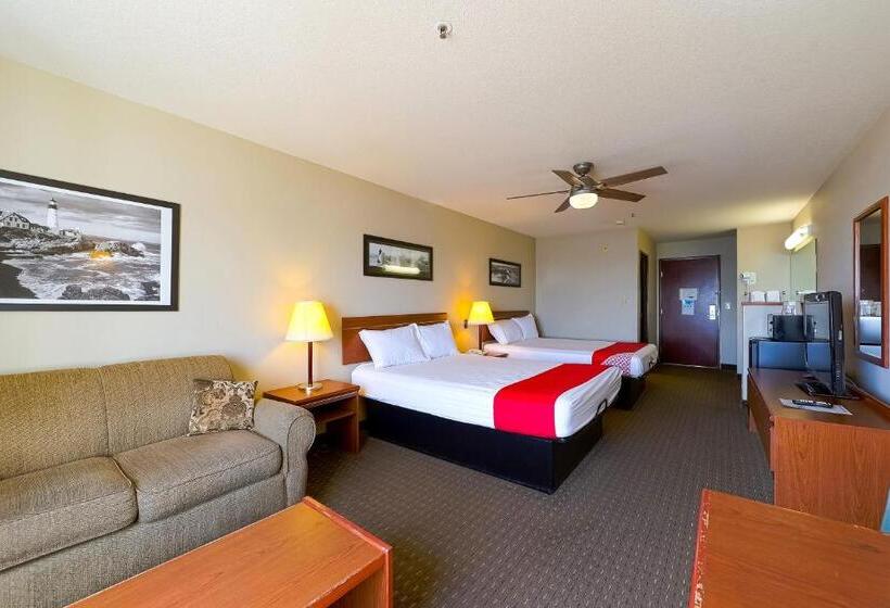 스탠다드 전망 룸, Siletz Bay Lodge