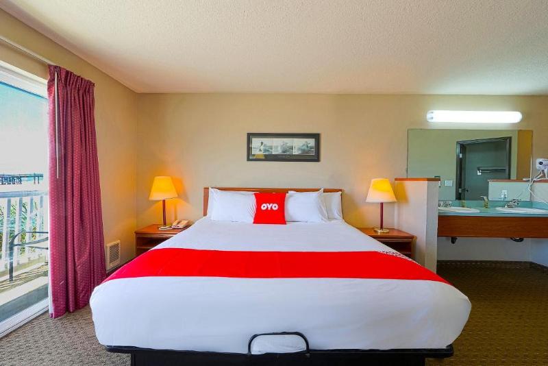 스탠다드 룸 킹사이즈 침대, Siletz Bay Lodge