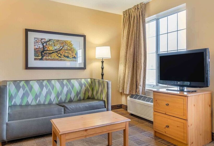 Студия Deluxe, Extended Stay America Suites  Auburn Hills  University Drive