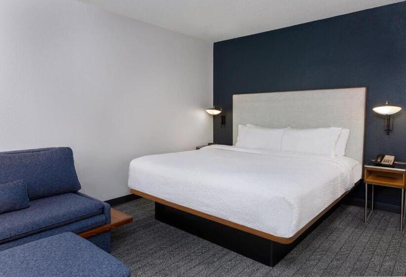 스탠다드 룸 킹사이즈 침대, Courtyard Tallahassee North/i10 Capital Circle