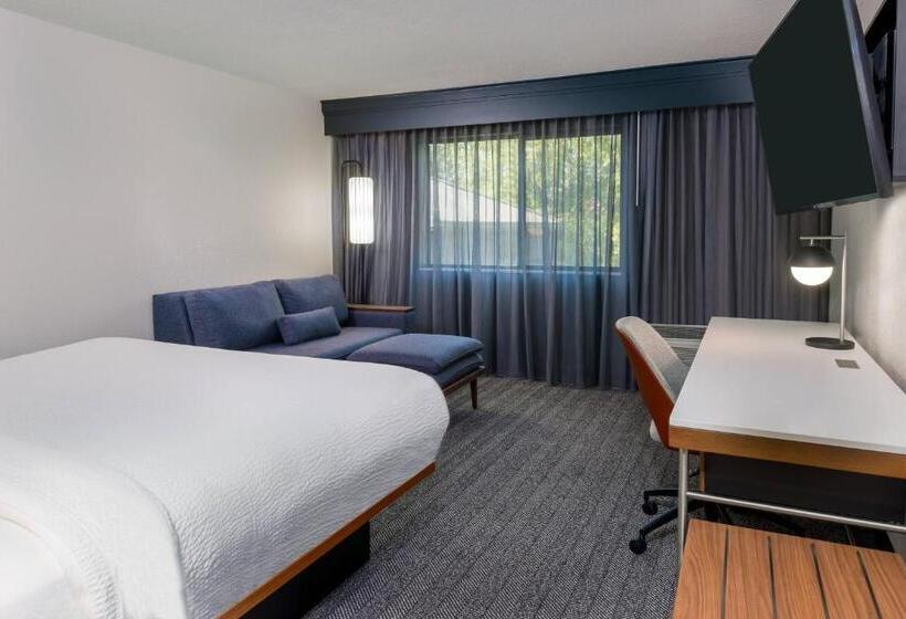 스탠다드 룸 킹사이즈 침대, Courtyard Tallahassee North/i10 Capital Circle