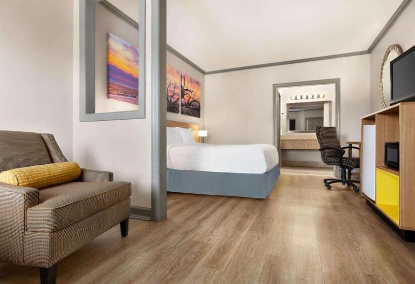 Стандартный Номер Кровать Кинг, Days Inn By Wyndham Kingsland Ga
