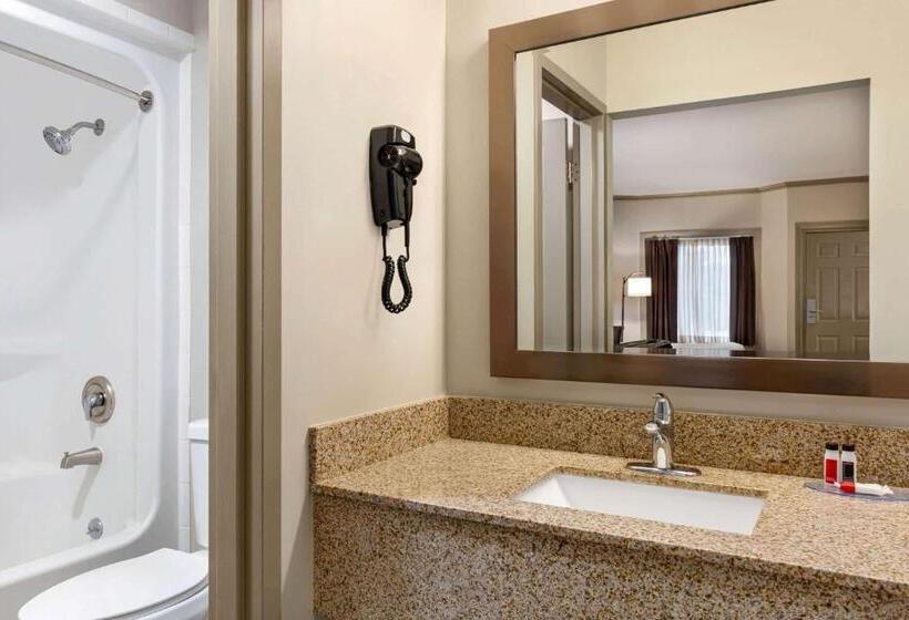 חדר סטנדרט, Days Inn By Wyndham Kingsland Ga