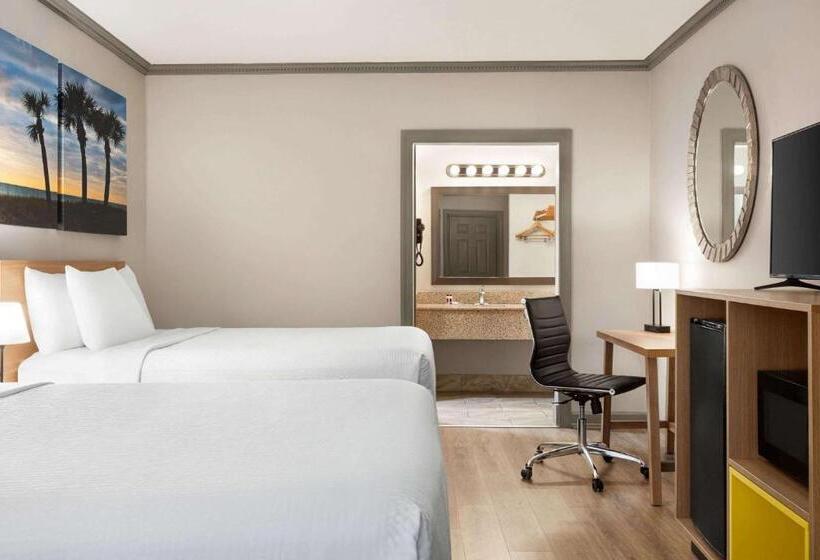 חדר סטנדרט, Days Inn By Wyndham Kingsland Ga