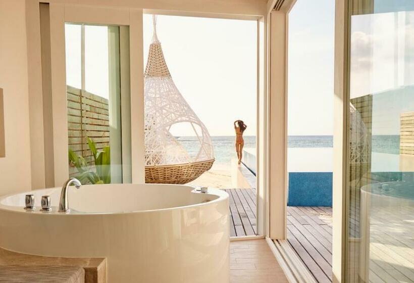 ویلای یک اتاق خوابه با استخر شنا, Lux South Ari Atoll Resort & Villas