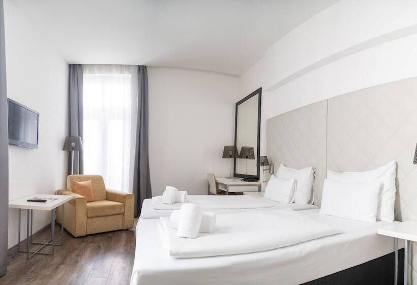 수피리어 테라스 룸, Safestay Vienna Margaretenviertel