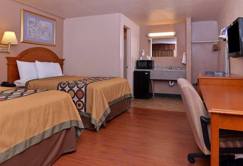 Номер Стандарт 2 Двуспальные Кровати, Americas Best Value Inn Eugene