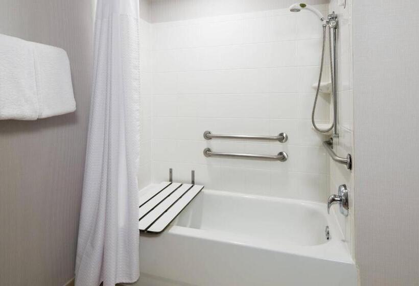 标准间, Courtyard By Marriott Providence Lincoln