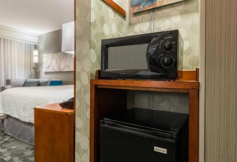 适合残疾人士使用的带超级大床的标准间, Courtyard By Marriott Providence Lincoln