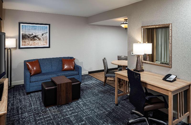 스탠다드 스튜디오 킹침대, Homewood Suites By Hilton Austin/round Rock, Tx