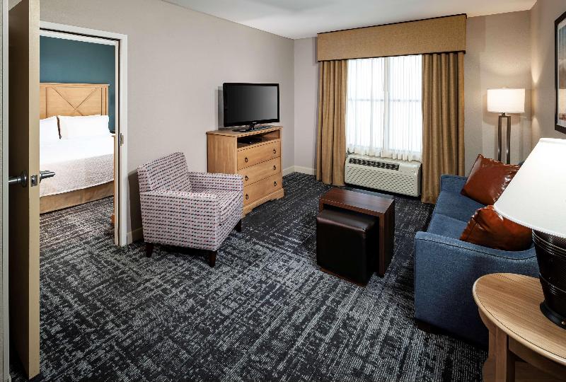 스위트 킹사이즈 침대, Homewood Suites By Hilton Austin/round Rock, Tx