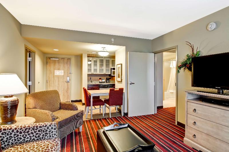 침실 2개 스위트, Homewood Suites By Hilton Austin/round Rock, Tx