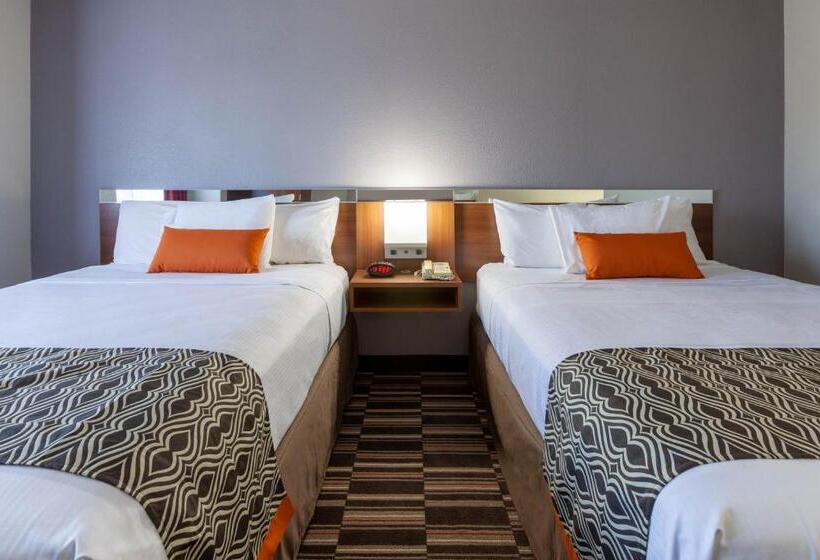 Номер Стандарт, Microtel Inn & Suites By Wyndham Sunbury/columbus North