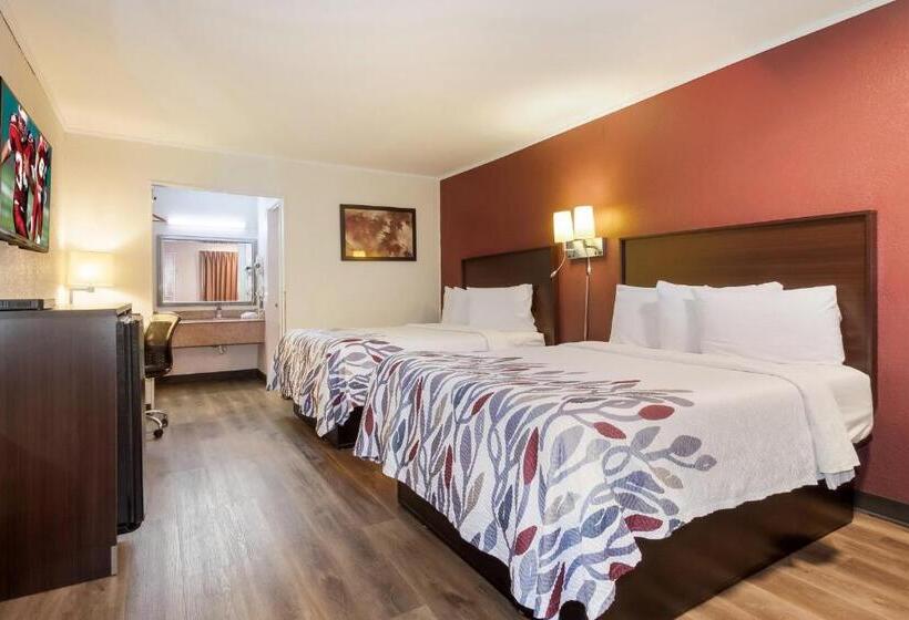 장애인을 위한 수피리어 룸, Red Roof Inn Santee