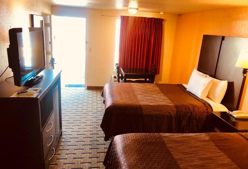 Номер Стандарт 2 Двуспальные Кровати, Red Roof Inn Hope