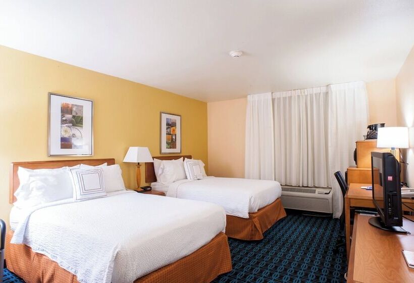 스탠다드 룸 더블 침대 2개, Fairfield Inn & Suites Clovis