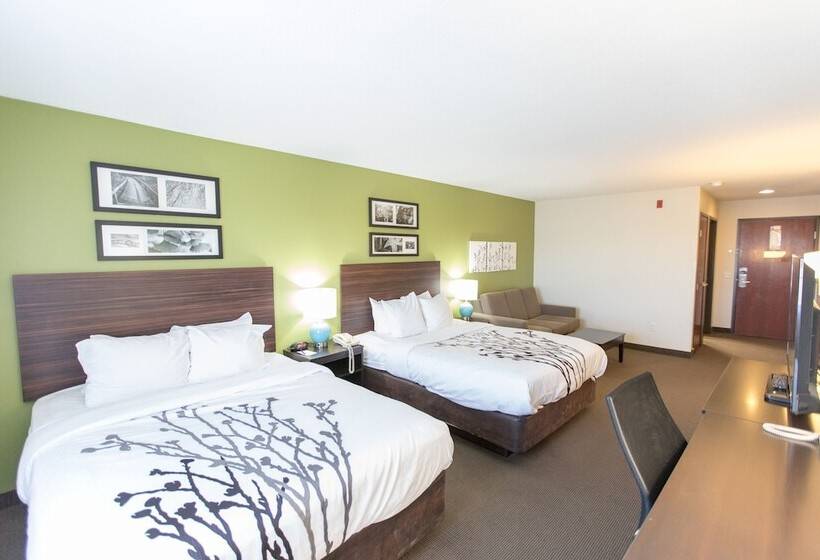 Люкс, Sleep Inn & Suites Pleasant Hill  Des Moines