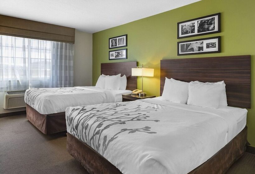 Люкс, Sleep Inn & Suites Pleasant Hill  Des Moines