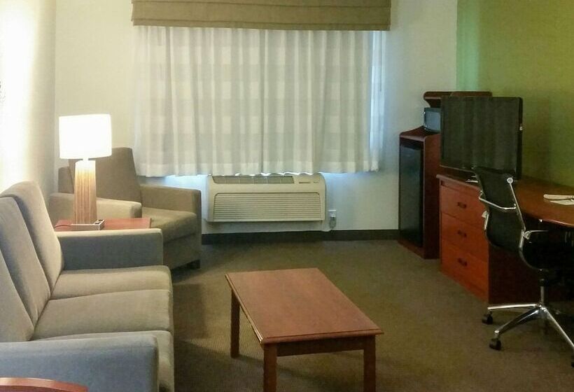 Люкс, Sleep Inn & Suites Pleasant Hill  Des Moines