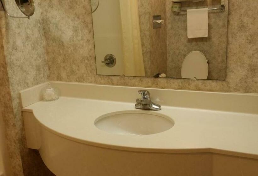 غرفة قياسية سرير كينج, Budget Host Inn