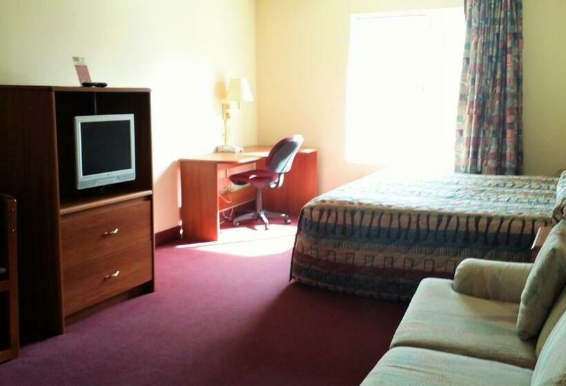 جناح سرير كينج, Budget Host Inn