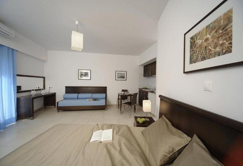 1 베드룸 패밀리 아파트, Glaros Hotel Apartment