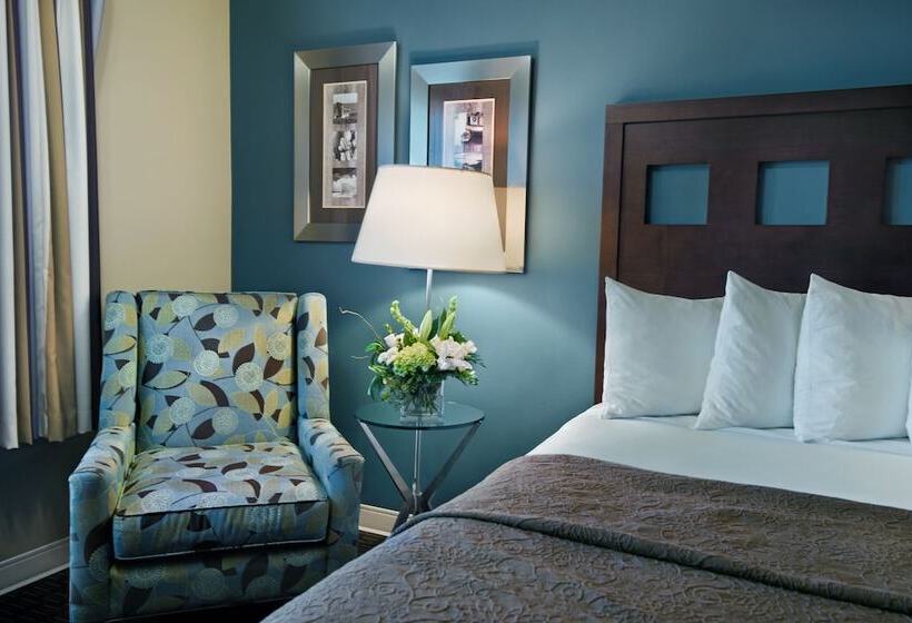 Люкс Кровать Квин, Oxford Suites Silverdale