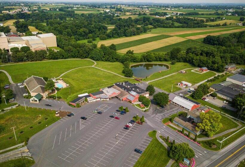 اتاق استاندارد با 2 تخت دوبل, Hershey Farm Resort