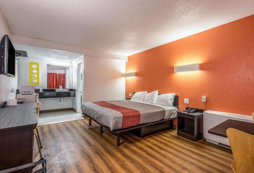 Номер Deluxe Кровать Кинг, Motel 6schenectady, Ny