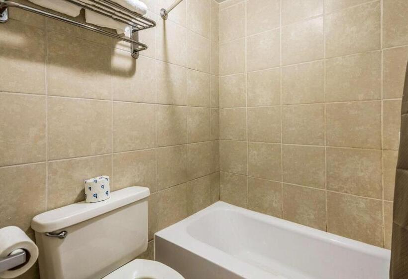 장애인을 위한 스탠다드 룸, Motel 6schenectady, Ny