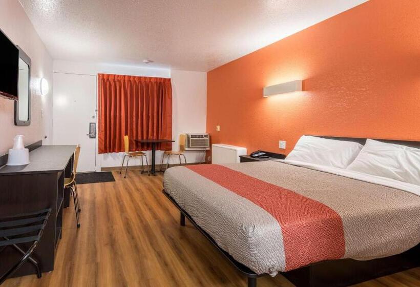 Номер Deluxe Кровать Кинг, Motel 6schenectady, Ny