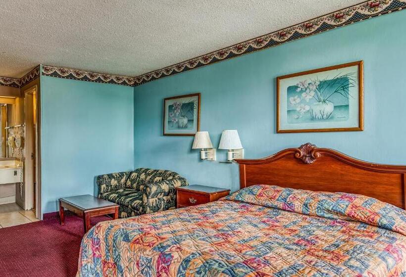 Стандартный Номер Кровать Кинг, OYO Hotel Jackson North I-55