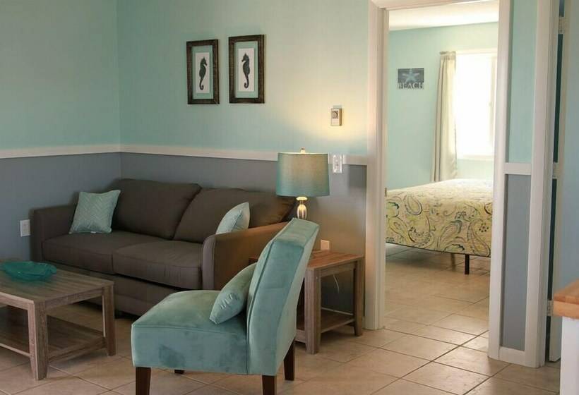 带2个卧室的公寓, Sandy Shore Motel