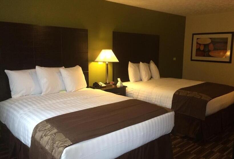 适合残疾人使用的标准间, Boarders Inn & Suites By Cobblestone Hotels   Ashland City