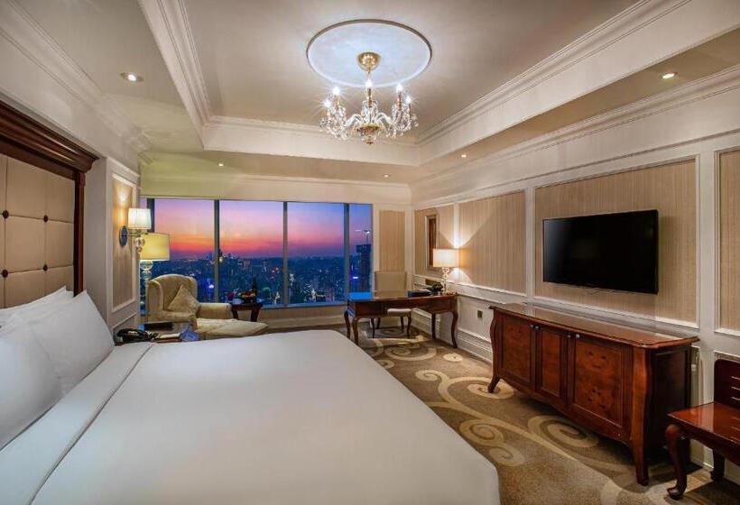 اتاق لوکس با تخت بزرگ, Kempinski Hotel Guiyang