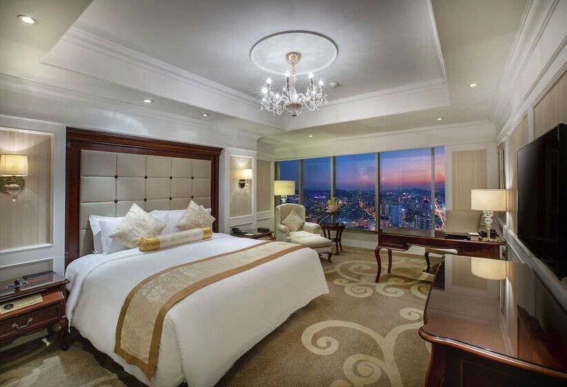 اتاق لوکس, Kempinski Hotel Guiyang