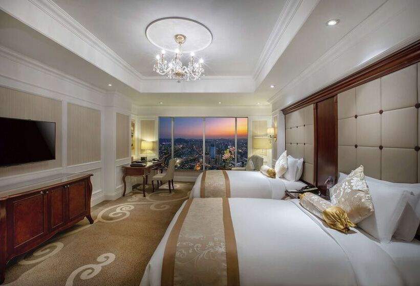 اتاق لوکس, Kempinski Hotel Guiyang