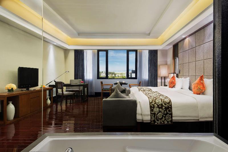 Номер Superior Вид на Город, Worldhotel Grand Dushulake Suzhou