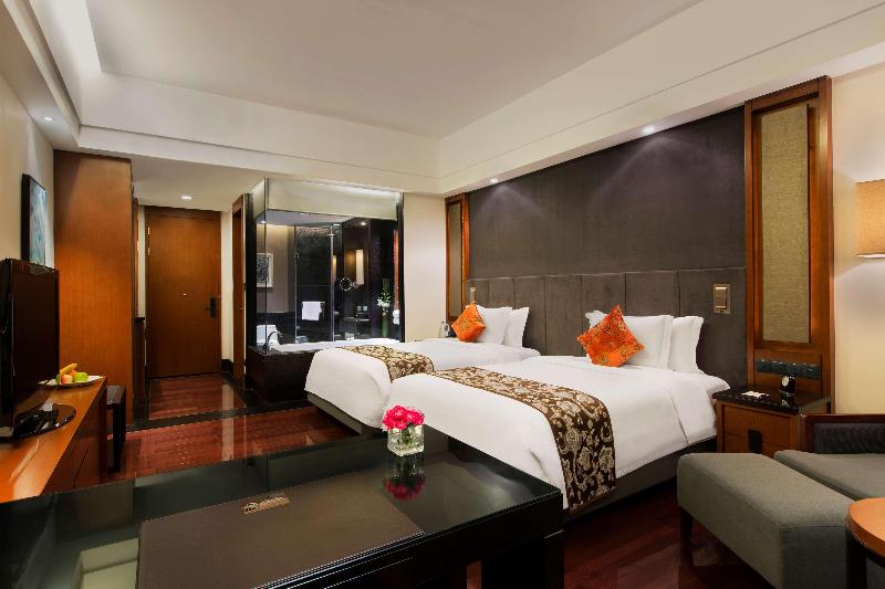 Номер Superior Вид на Город, Worldhotel Grand Dushulake Suzhou