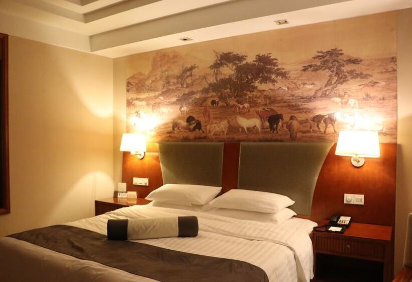 Номер Deluxe, Grand New Century Hotel Ninghai Jinhai