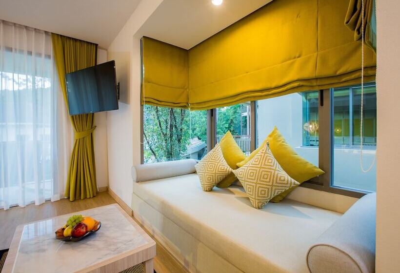 디럭스 룸, Mandarava Resort And Spa, Karon Beach
