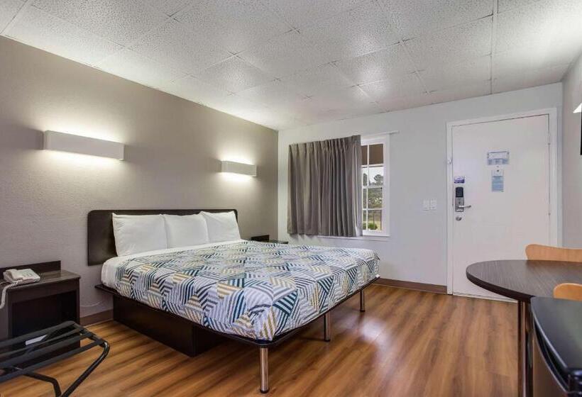 Стандартный Номер Кровать Кинг, Motel 6 Walterboro, Sc
