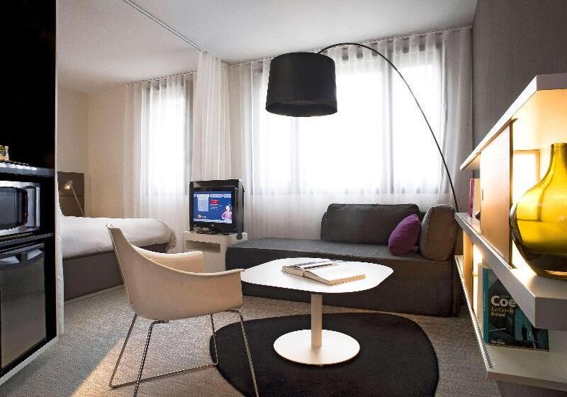 Люкс Superior, Novotel Suites Perpignan Centre