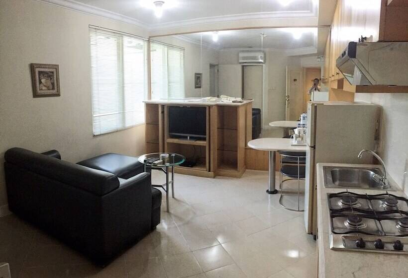 1 Sovrums Superior Lägenhet, Batavia Hotel & Serviced Apartments Jakarta